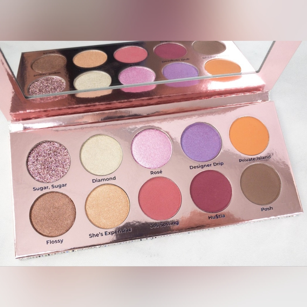 Liveglam Bouje Eyeshadow Palette